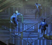 Disco Elysium Rave Dancing .